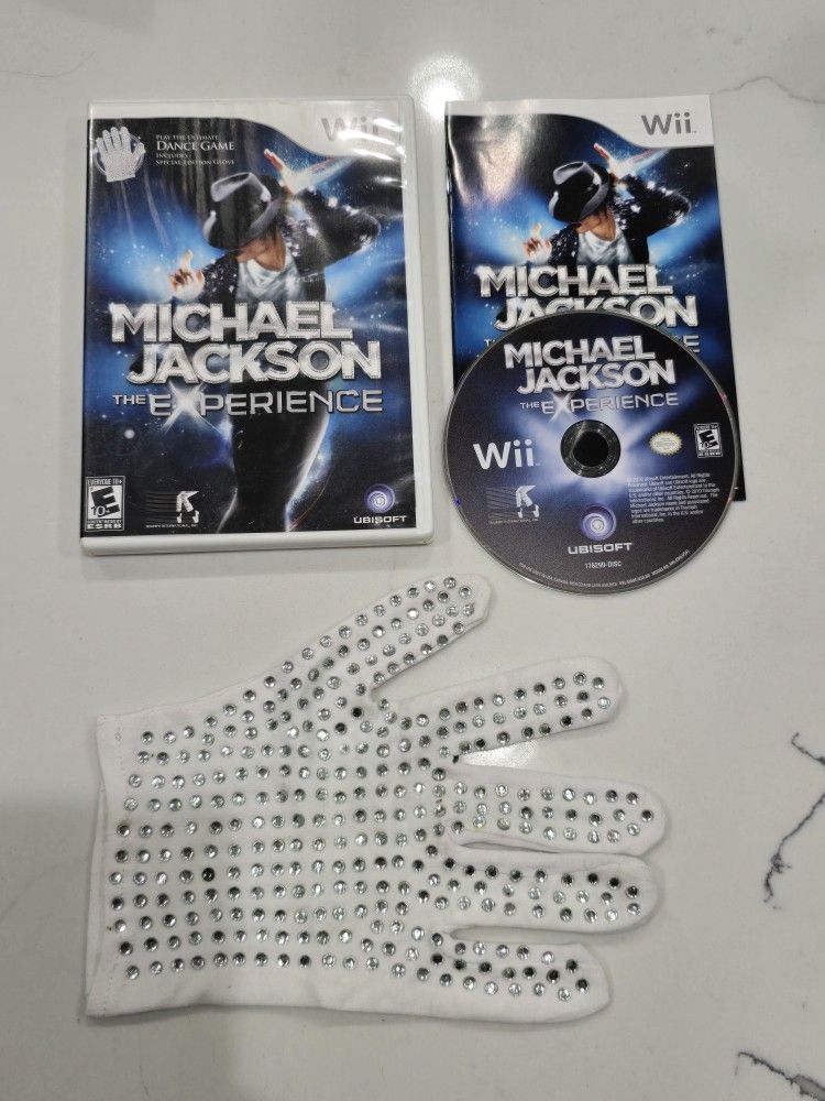 Michael Jackson The Experience CIB with Rare Glove