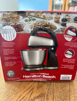 Hamilton Beach mixer