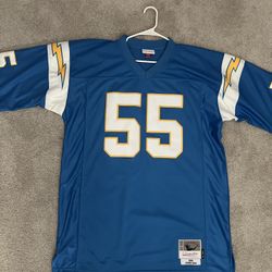 Mitchell & Ness Legacy Jersey Junior Seau  San Diego Chargers 2002 - Men’s XLT