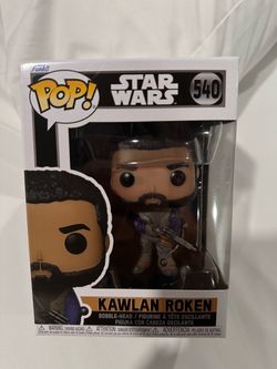 Funko Pop Star Wars Kawlan Roken #540