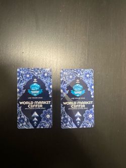 EDC Shuttle Pass for World Market Center