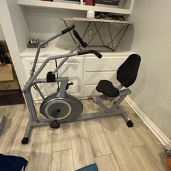 Sunny Health and Fitness Recumbent Bike