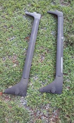 Nissan quest luggage rack