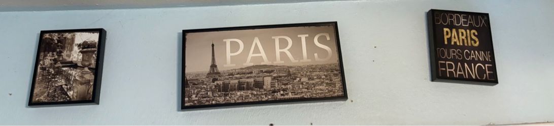 France Cities Framed Wall Art Print