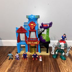 Superman Imaginext Set