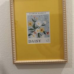 Daisy Wall Decor