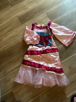 Disney Princess Mulan costume sz 5/6
