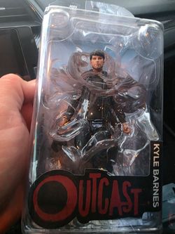 Outcast Kyle Barnes Action Figure