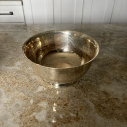 Silver Plated Bowl 