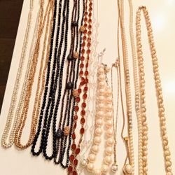 Ann Taylor / Banana Republic Necklaces Lot+ Missoni Bag