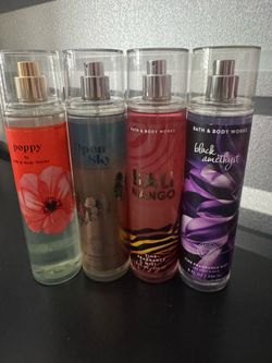 Bath & Body Works Fine Fragrance Mist Set of 4