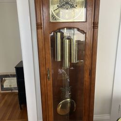 1990 Ridgeway Grandfather Clock 