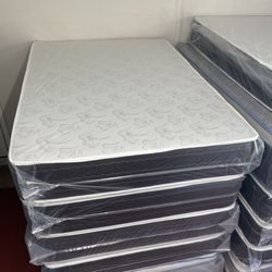 New Full Size Mattress 10” – Top Quality, Best Deal & Fast Delivery 🚛 All Sizes Available!