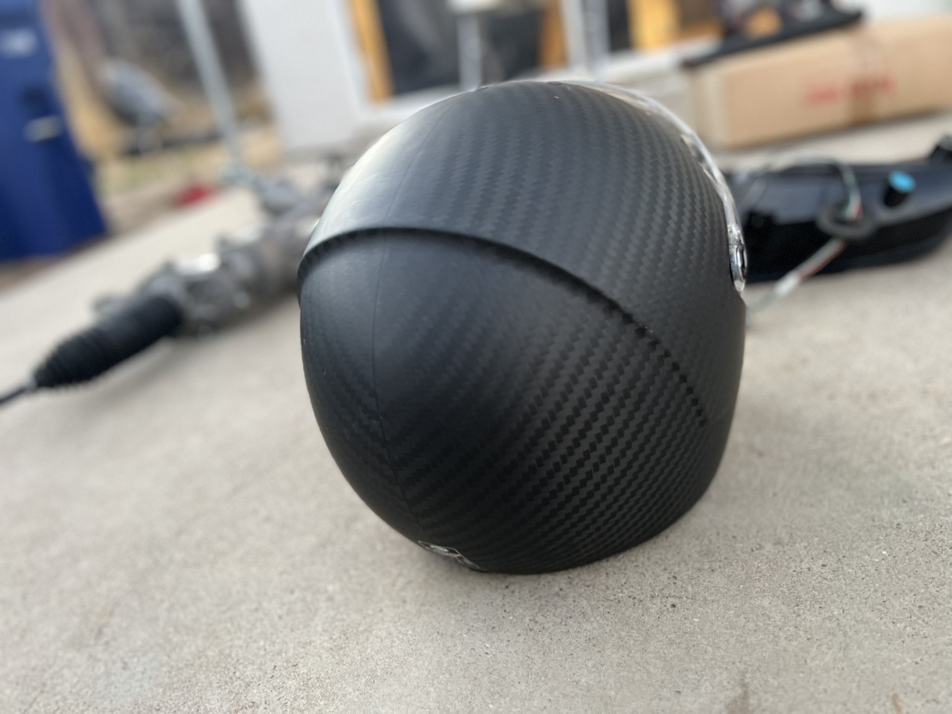 Bell Eliminator Carbon Fiber Helmet