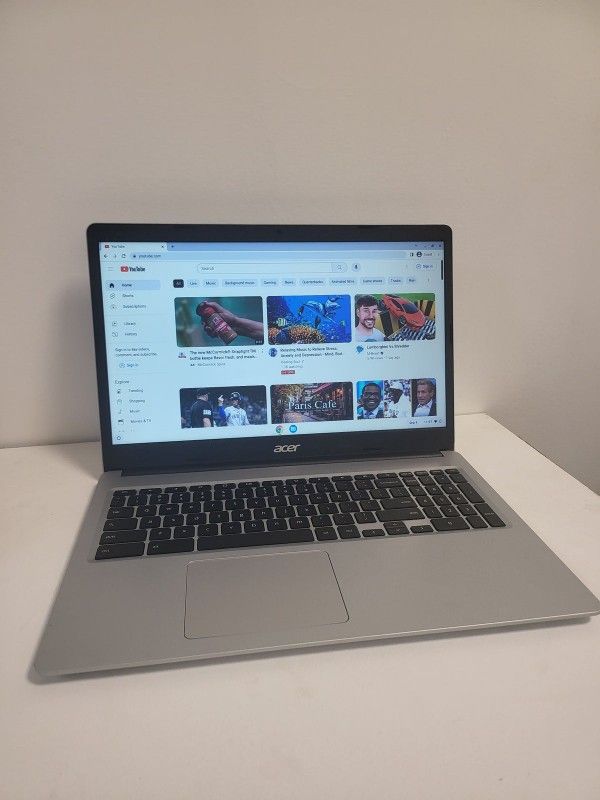 ACER CHROMEBOOK 15.6INCH ALL UPDATE AND RESET (SHOP61)
