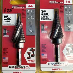 Milwaukee Impact Drill Bits For Metal 