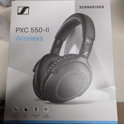 Sennheiser Pxc 550II Headphones 