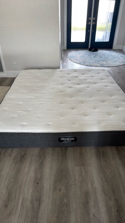 King mattress beautyrest silver