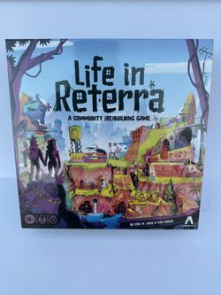Hasbro Life In Reterra Board Game