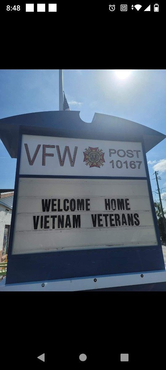 VFW Holiday FL Rummage Sale