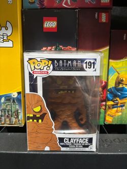 Funko Pop! Batman Animated Series Clayface #191
