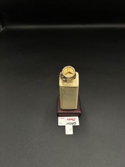 Mercedes gold ring