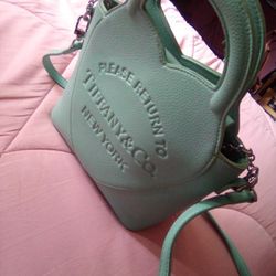 Tiffany Co. Purse