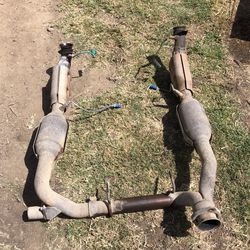 5.4L v8 exhaust