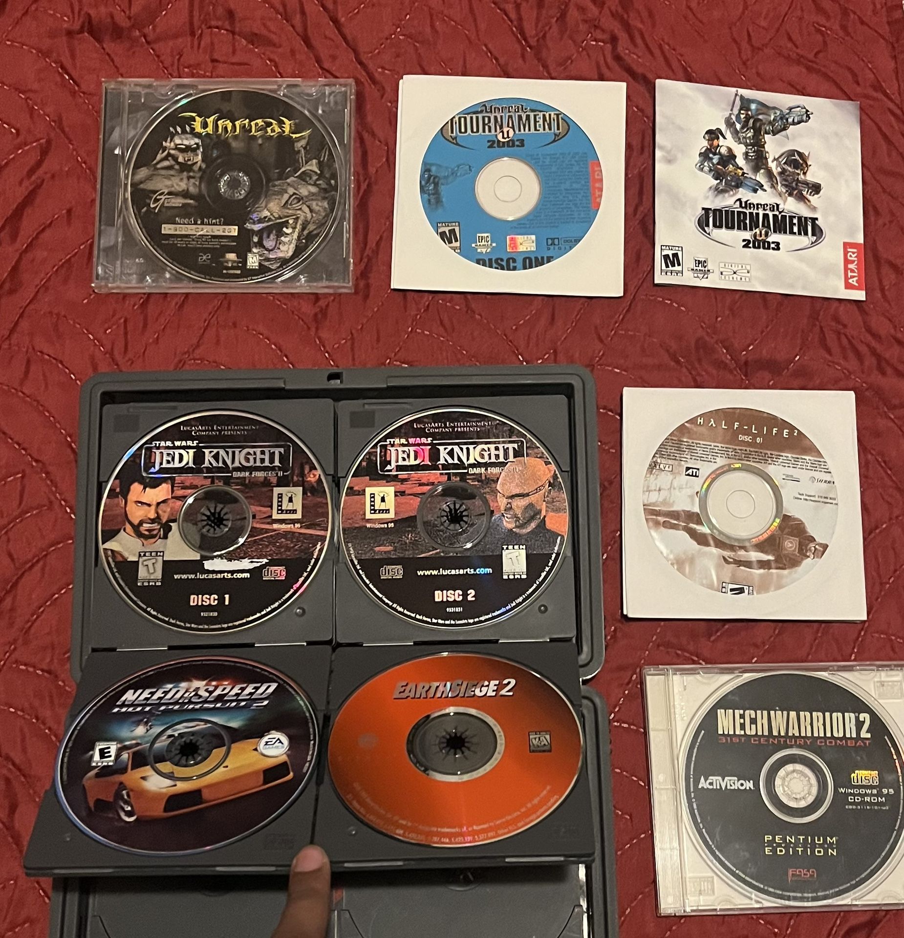 PC Games Collection (9 Games)