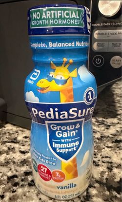 PediaSure Grow & Gain Vanilla 8 fl oz