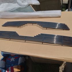 05-11 Toyota Tacoma Grill Billet Steel