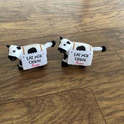 Eat More Chicken Chickfila Cow