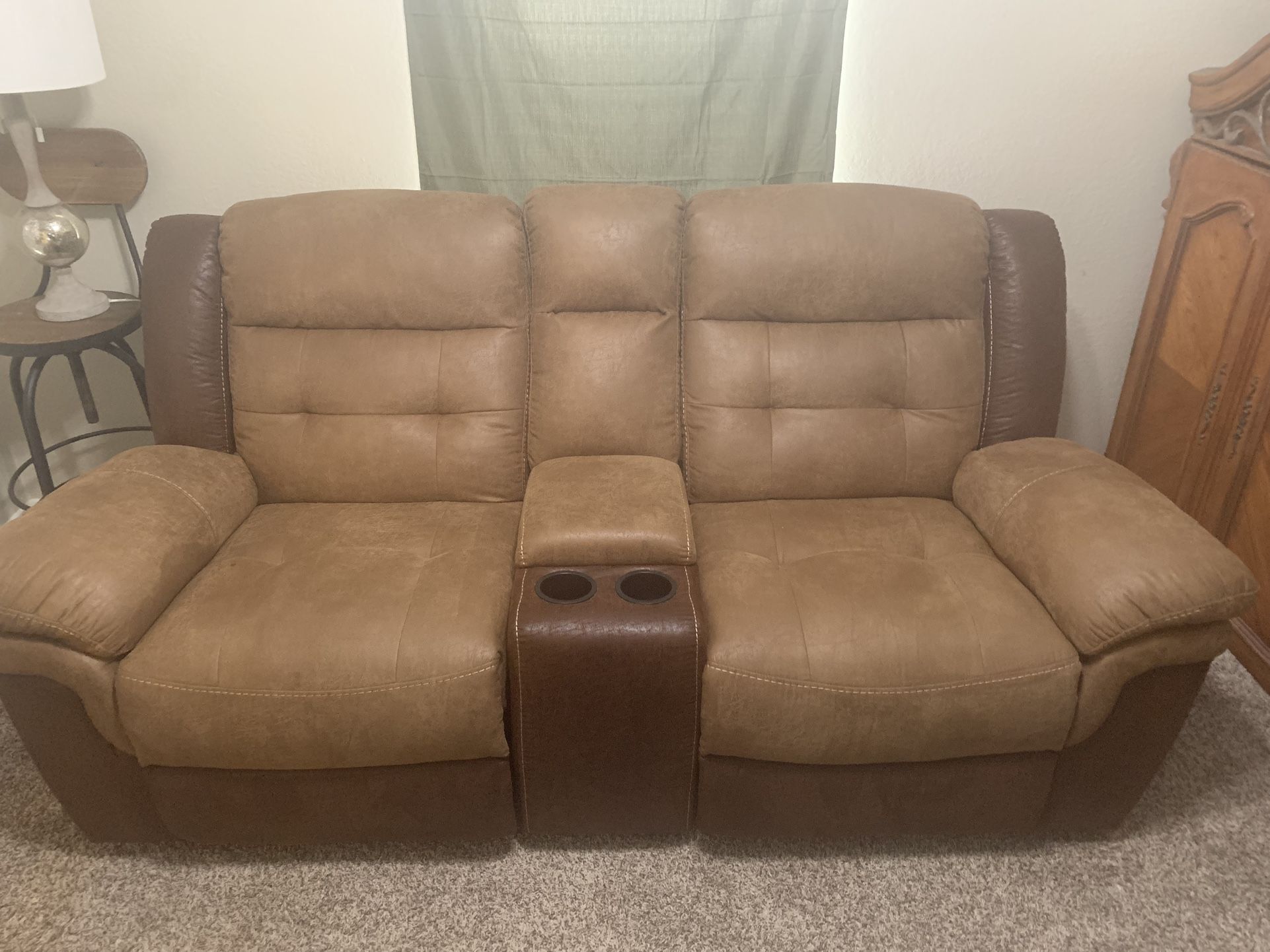 Reclining Loveseat