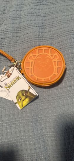 Loungefly DreamWorks Shrek Waffle Figural Maple Scented Coin Purse