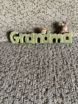 Grandma Figurine