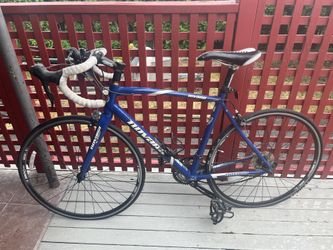 Bike: Road Bike Beautiful Blue From REI Novara Carbon 