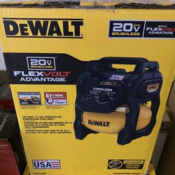 Dewalt 20 V Flex volt Advantage