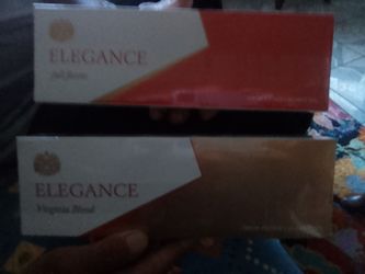 Cigs  full flaver Virginia  slims