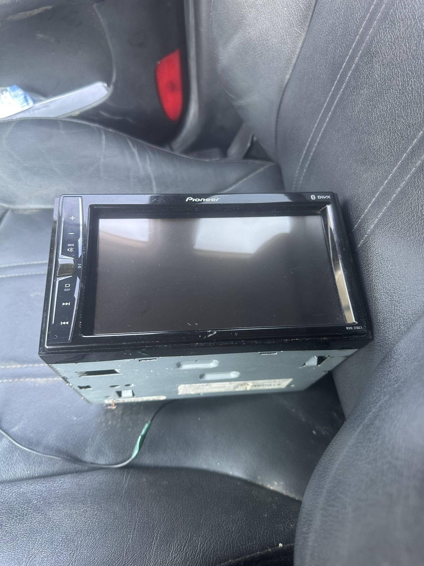 Pioneer MVH-210EX 6.2" Double DIN In-Dash Car Stereo Multimedia A/V Receiver with Bluetooth