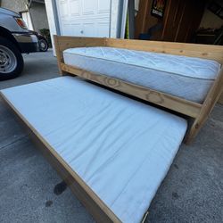 Twin Bed With Twin Trundle