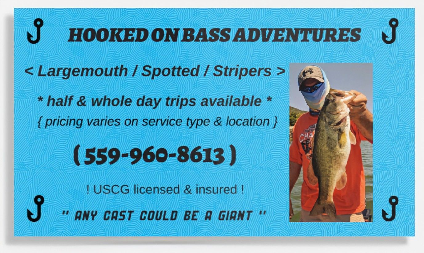Bass Fishing Guide // largemouth, spotted, stripers