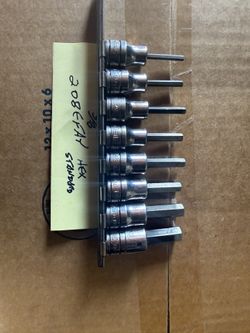 Snap on 3/8 Standard Hex Set
