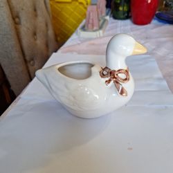 Vintage Duck Planter