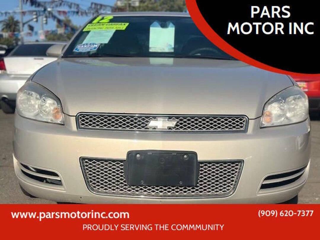 2012 Chevrolet Impala