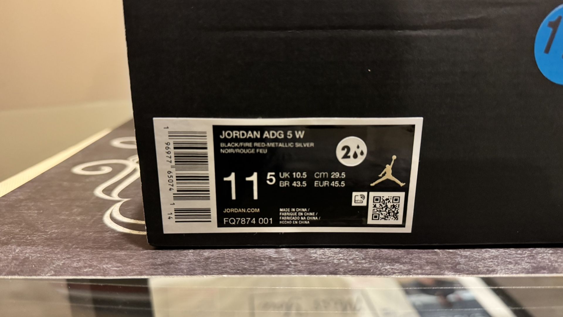 Jordan Men’s ADG 5 Golf Shoes - Size 11.5