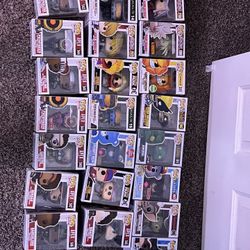 Funko Pop Collection 