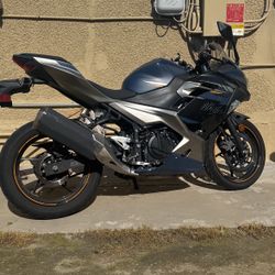 Motorcycle Ninja 400 Abs
