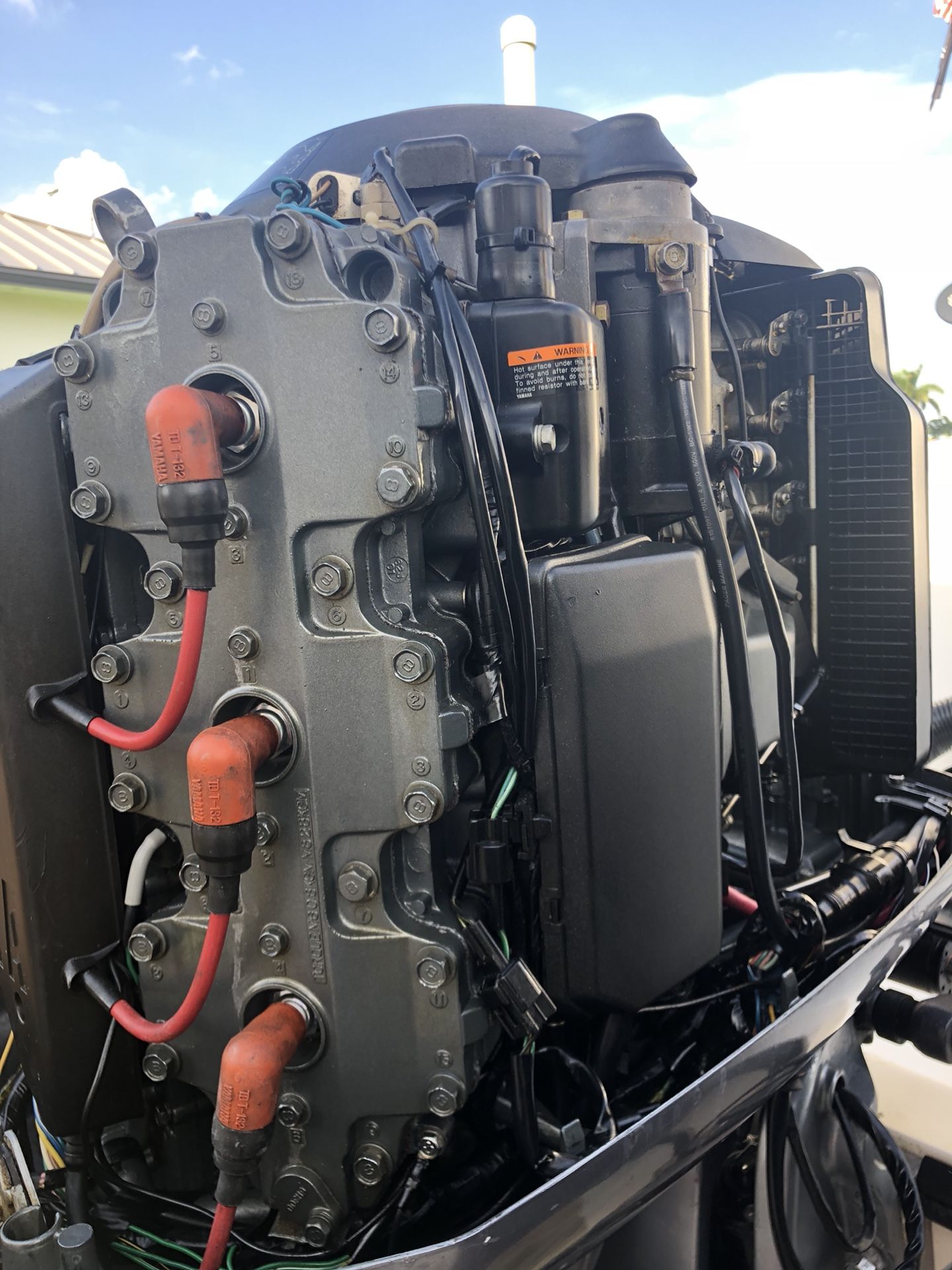 1999 Yamaha OX66 225 outboard motors 425 hours for Sale in Miami, FL