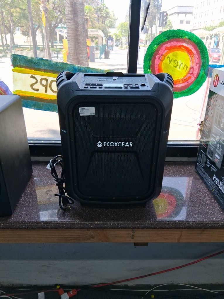 Ecoxgear Bluetooth Speaker