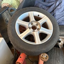 2003 Infiniti I35 Rims 